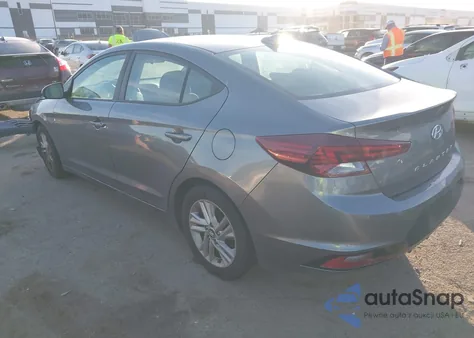 2019 Hyundai Elantra Sel from USA, damaged, VIN 5NPD84LF5KH406024